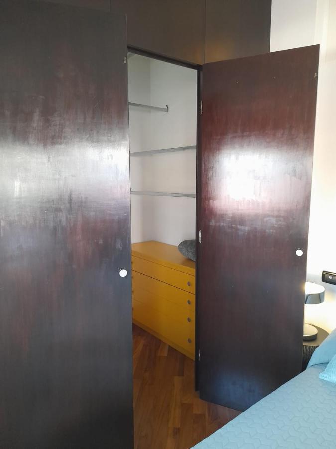 Bilocale Vista Mare Con Terrazzo-Porto Antico- Parcheggio Scontato Apartment Genoa Bagian luar foto